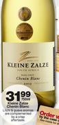 Kleinze Zalze Chenin Blanc-750ml