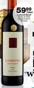 Lomond Syrah Notes Of White Pepper & Berry Flavours-750ml