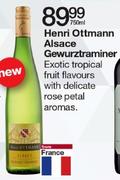 Henri Ottmann Alsace Gewurztraminer-750ml