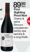 First Sighting Pinot Noir-750ml