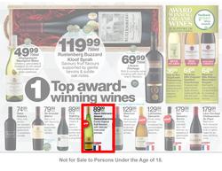 Checkers : Christmas Wine Catalogue ( 24 Nov - 05 Jan 2014 ), page 2