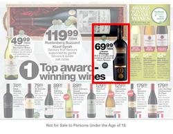 Checkers : Christmas Wine Catalogue ( 24 Nov - 05 Jan 2014 ), page 2