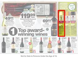 Checkers : Christmas Wine Catalogue ( 24 Nov - 05 Jan 2014 ), page 2