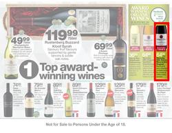 Checkers : Christmas Wine Catalogue ( 24 Nov - 05 Jan 2014 ), page 2