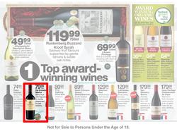 Checkers : Christmas Wine Catalogue ( 24 Nov - 05 Jan 2014 ), page 2