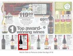 Checkers : Christmas Wine Catalogue ( 24 Nov - 05 Jan 2014 ), page 2