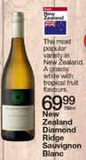 New Zealand Diamond Ridge Sauvignon Blanc-750ml