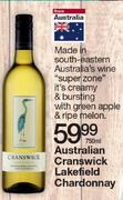 Australian Cranswick Lakefield Chardonnay-750ml