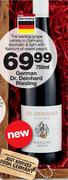 German Dr. Dienhard Reisling-750ml