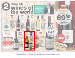 Checkers : Christmas Wine Catalogue ( 24 Nov - 05 Jan 2014 ), page 3