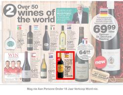 Checkers : Christmas Wine Catalogue ( 24 Nov - 05 Jan 2014 ), page 3
