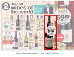 Checkers : Christmas Wine Catalogue ( 24 Nov - 05 Jan 2014 ), page 3