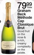 Graham Beck Methode Cap Classique Brut-750ml