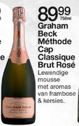 Graham Beck Methode Cap Classique Brut Rose-750ml