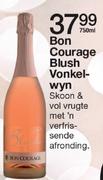 Bon Courage Blush Vonkelwyn-750ml