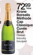 Krone Borealis Methode Cap Classique Cuvee Brut-750ml
