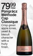 Pongracz Methode Cap Classique-750ml