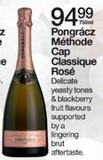 Pongracz Methode Cap Classique Rose-750ml
