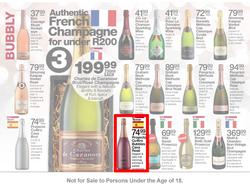 Checkers : Christmas Wine Catalogue ( 24 Nov - 05 Jan 2014 ), page 4