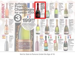 Checkers : Christmas Wine Catalogue ( 24 Nov - 05 Jan 2014 ), page 4