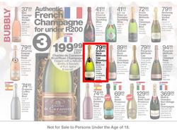 Checkers : Christmas Wine Catalogue ( 24 Nov - 05 Jan 2014 ), page 4