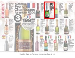 Checkers : Christmas Wine Catalogue ( 24 Nov - 05 Jan 2014 ), page 4
