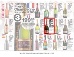 Checkers : Christmas Wine Catalogue ( 24 Nov - 05 Jan 2014 ), page 4