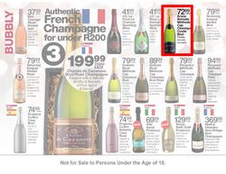 Checkers : Christmas Wine Catalogue ( 24 Nov - 05 Jan 2014 ), page 4