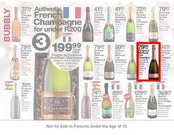 Checkers : Christmas Wine Catalogue ( 24 Nov - 05 Jan 2014 ), page 4