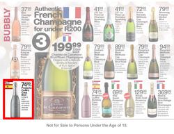 Checkers : Christmas Wine Catalogue ( 24 Nov - 05 Jan 2014 ), page 4