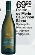 Plaisir De Merle Sauvignon Blanc-750ml