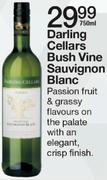 Darling Cellars Bush Vine Sauvignon Blanc-750ml