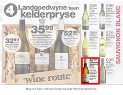 Checkers : Christmas Wine Catalogue ( 24 Nov - 05 Jan 2014 ), page 5