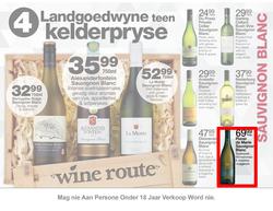 Checkers : Christmas Wine Catalogue ( 24 Nov - 05 Jan 2014 ), page 5