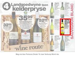 Checkers : Christmas Wine Catalogue ( 24 Nov - 05 Jan 2014 ), page 5