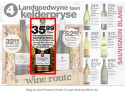 Checkers : Christmas Wine Catalogue ( 24 Nov - 05 Jan 2014 ), page 5