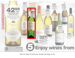 Checkers : Christmas Wine Catalogue ( 24 Nov - 05 Jan 2014 ), page 6
