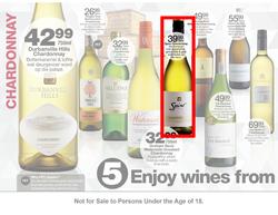 Checkers : Christmas Wine Catalogue ( 24 Nov - 05 Jan 2014 ), page 6