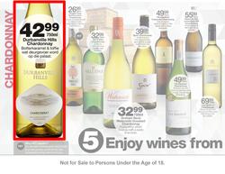 Checkers : Christmas Wine Catalogue ( 24 Nov - 05 Jan 2014 ), page 6