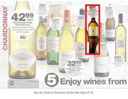 Checkers : Christmas Wine Catalogue ( 24 Nov - 05 Jan 2014 ), page 6