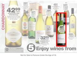 Checkers : Christmas Wine Catalogue ( 24 Nov - 05 Jan 2014 ), page 6