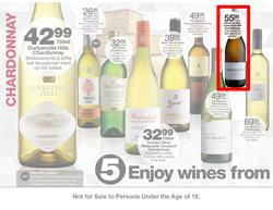 Checkers : Christmas Wine Catalogue ( 24 Nov - 05 Jan 2014 ), page 6