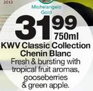 KWV Classic Collection Chenin Blanc-750ml