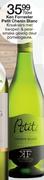 Ken Forrester Petit Chenin Blanc-750ml