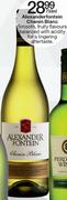 Alexandefontein Chenin Blanc-750ml