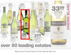 Checkers : Christmas Wine Catalogue ( 24 Nov - 05 Jan 2014 ), page 7