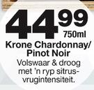 Krone Chardonnay/Pinot Noir-750ml