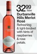 Durbanville Hills Merlot Rose-750ml