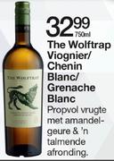 The Wolftrap Viognier/Chenin Blanc/Grenache Blanc-750ml