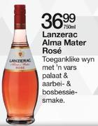 Lanzerac Alma Mater Rose-750ml